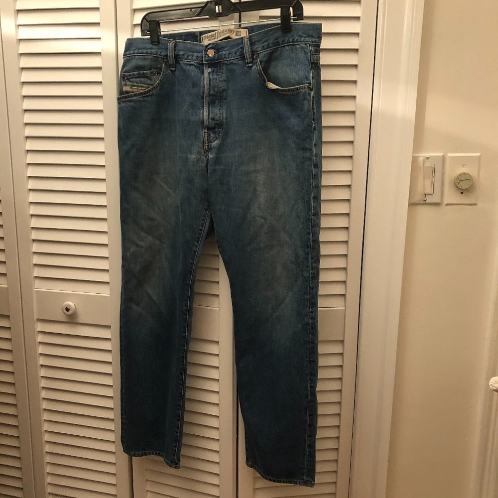 Diesel Industry Men jeans, straight, size 36